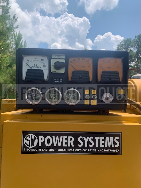 Caterpillar Generator 333