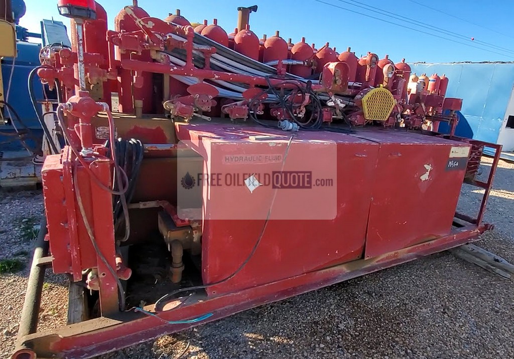 Used BOP Control System Closing Unit
