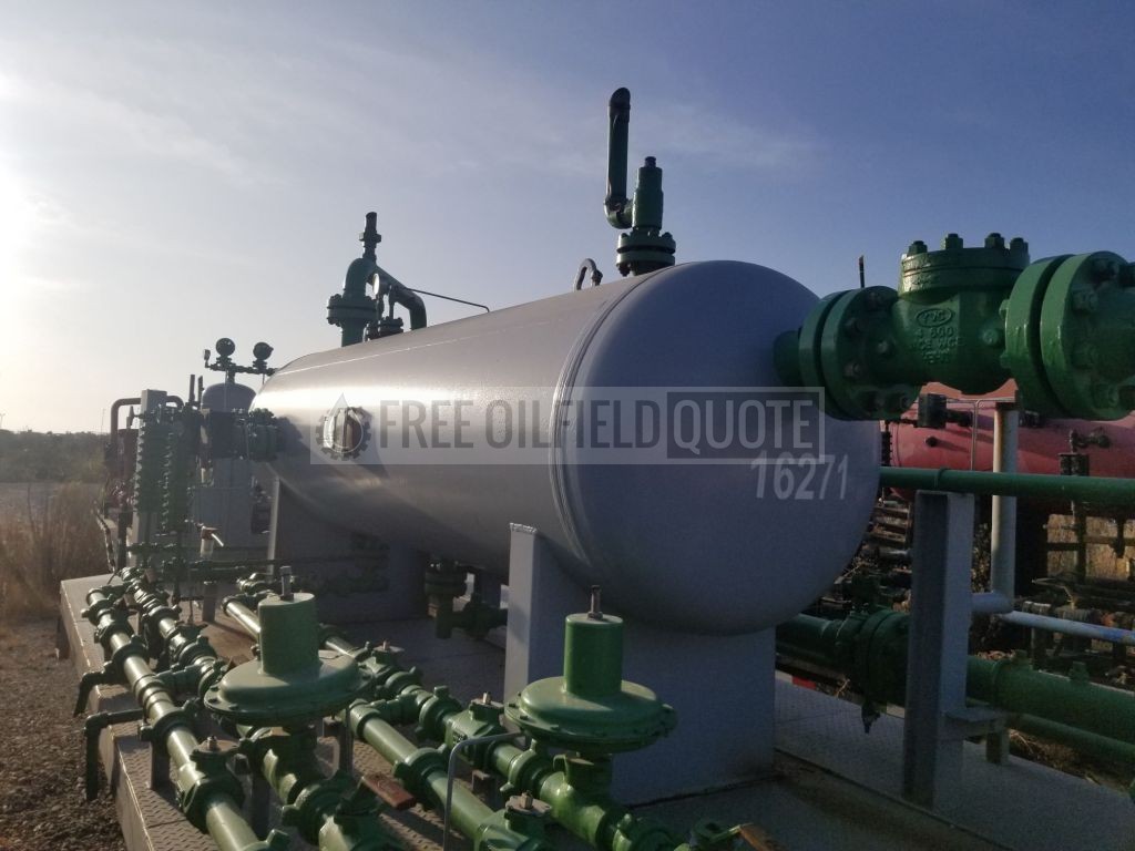 36 x 10 3 Phase 1440# Separator