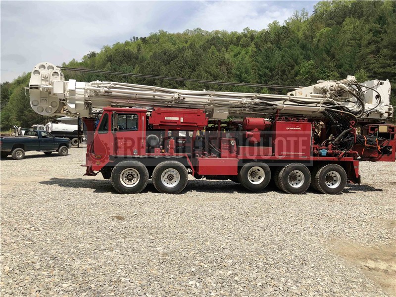 Used 2007 Schramm T130XD Drill Rig