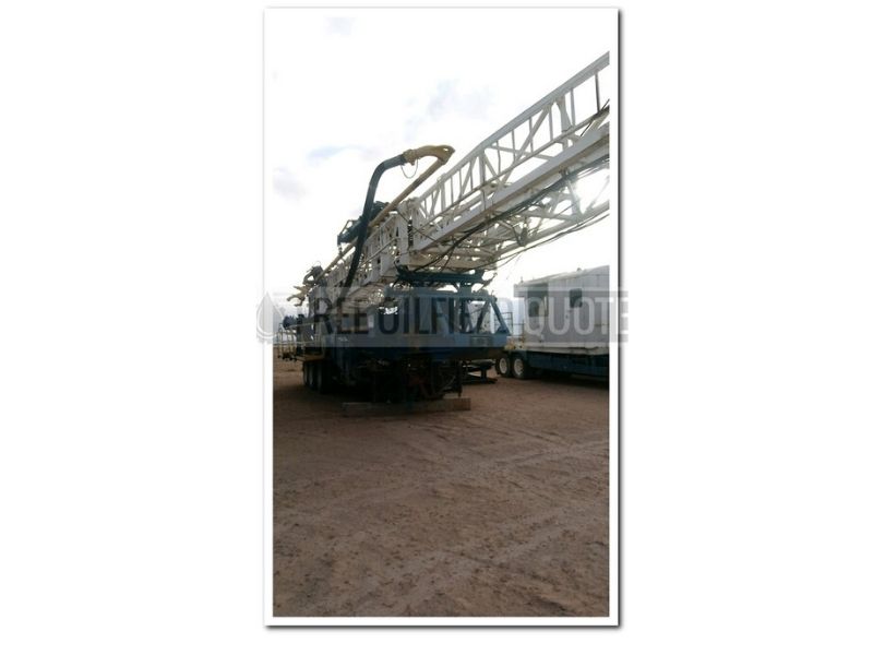 80975908 - Wilson Mogul Trailer Mounted Rig