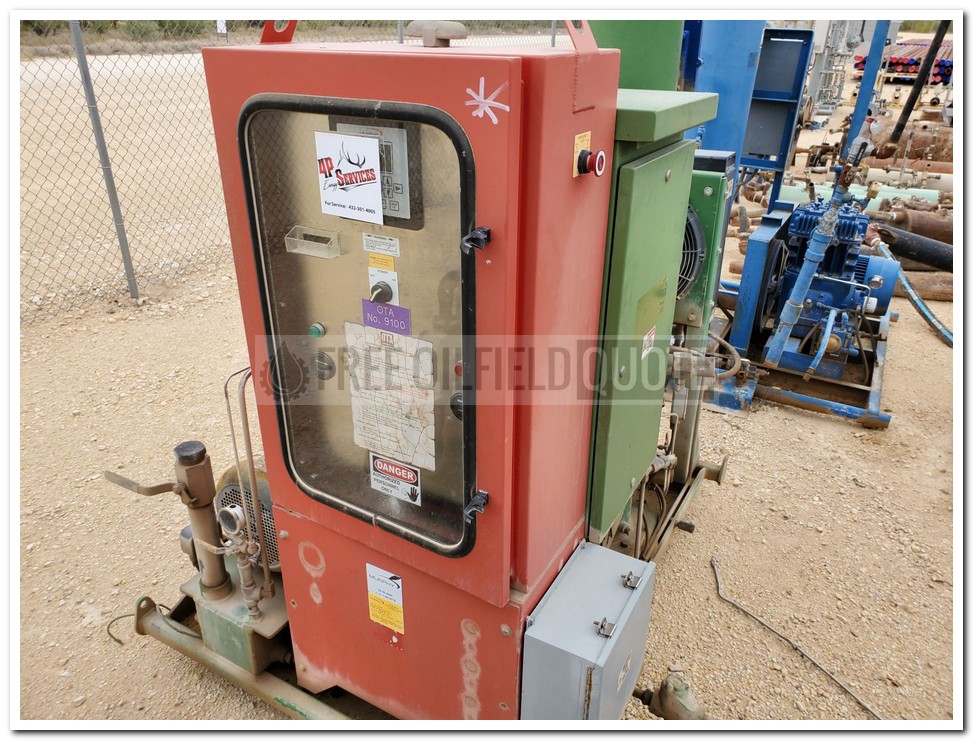 Used Vapor Recovery Unit