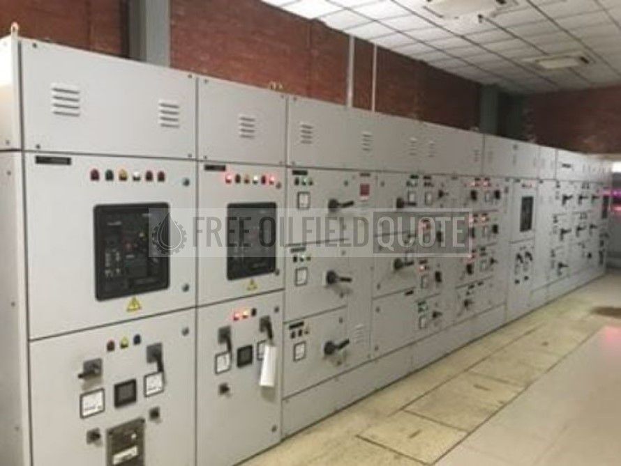 Man 3 x 18V48/60TS 57.9 MW Power Plant