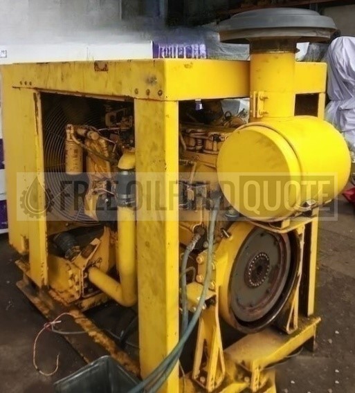 CAT C7 Marine Pump Engine