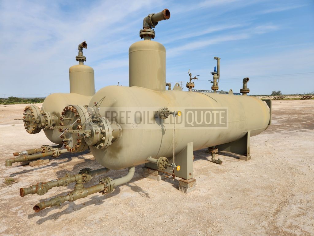 42 X 16 500psi 3 Phase Separator Unit 3 For Sale