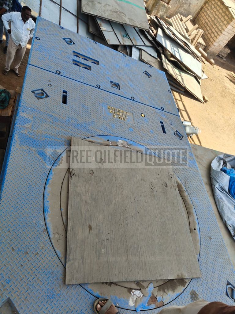 NOV D495 Rotary Table