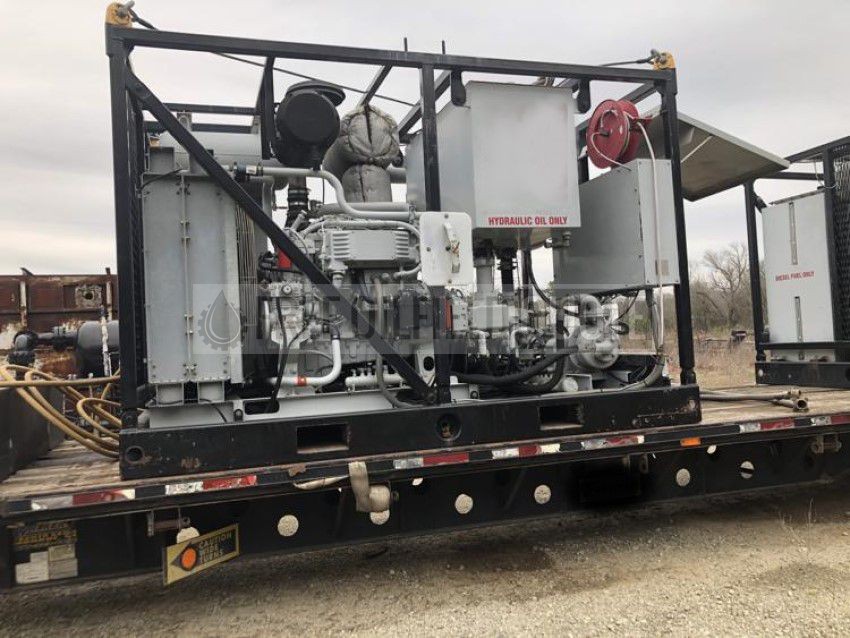 90k Skid Nitrogen Pump