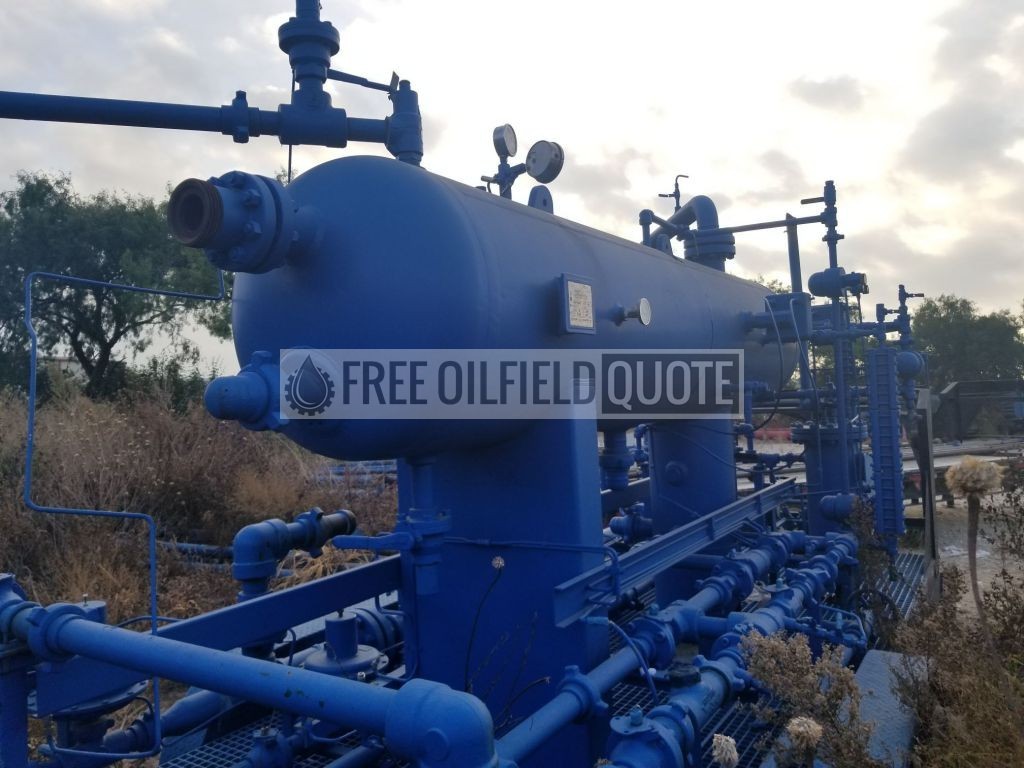 36 x 10 1440# 3 Phase Separator