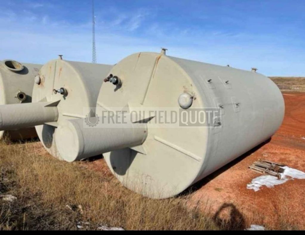 400BBL Fiberglass Gun Barrel Tanks