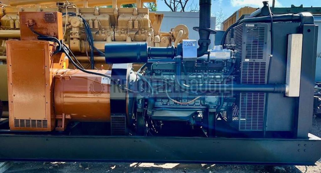 Generac 165kW Diesel Generator