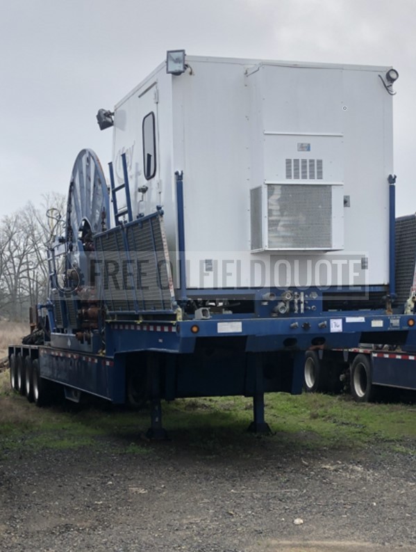 Total Oilfield Equipment and Supply Coil Tubing Unit For Sale