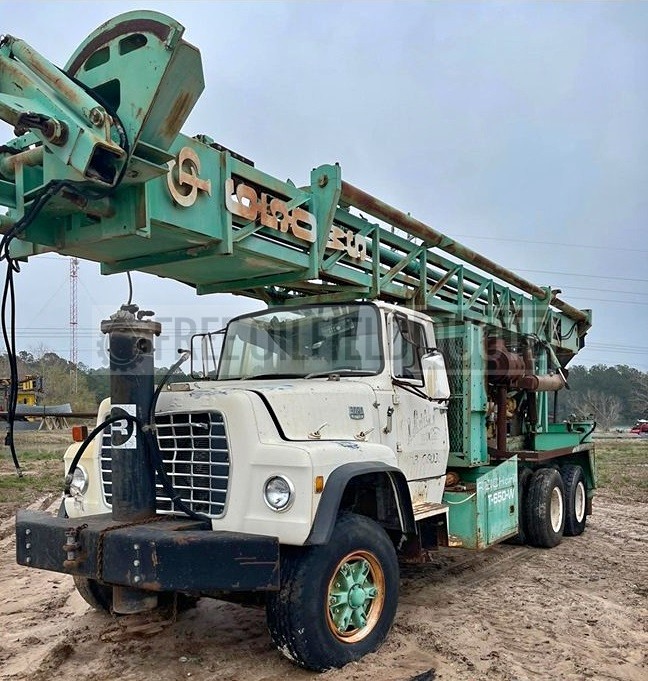 1979 Chicago Pneumatic T-650WS Drill Rig