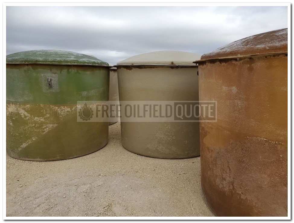 Fiberglass Tank 100 BBL