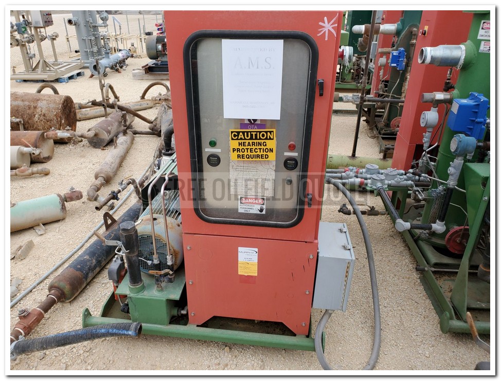 Used Vapor Recovery Unit