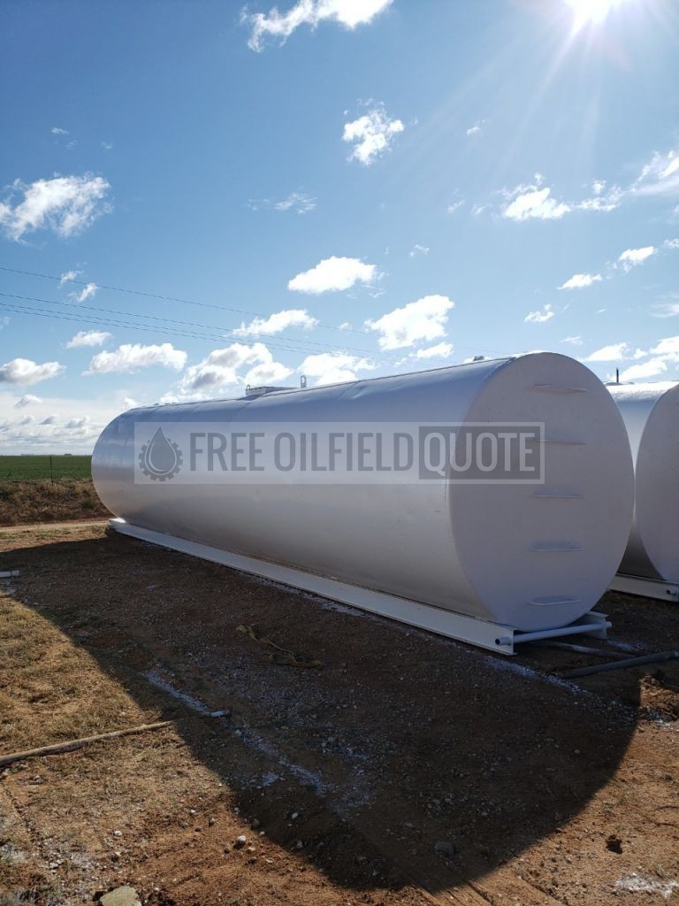 Custom Built 12,000 Gallon Refurbished Single Wall Tank For Sale