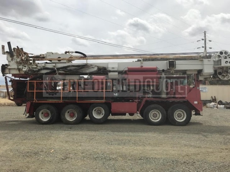 2003 Schramm T130 Drilling Rig