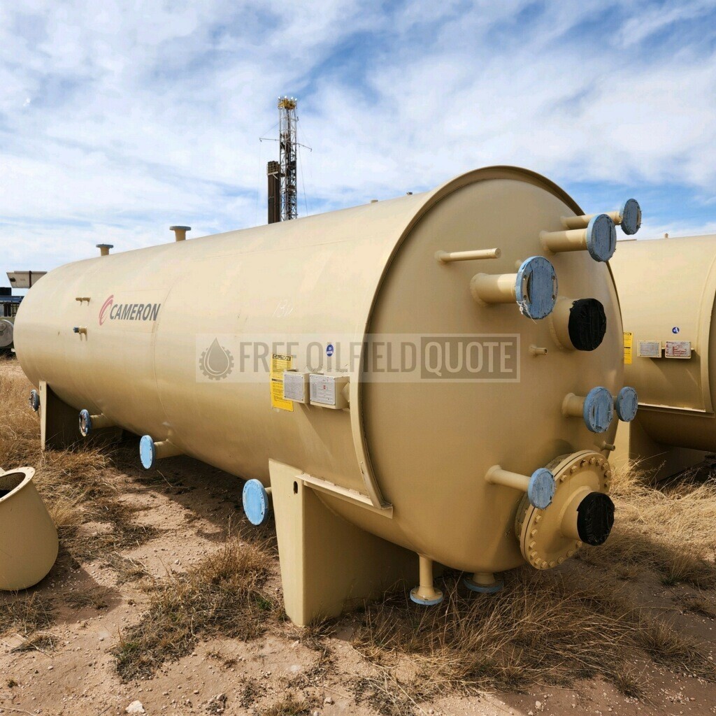 6x20 Horizontal Heater Treaters