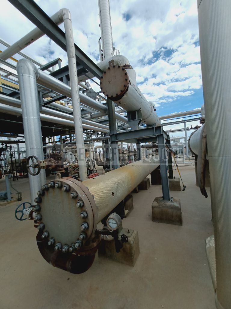 16in x 192in Used Heat Exchanger