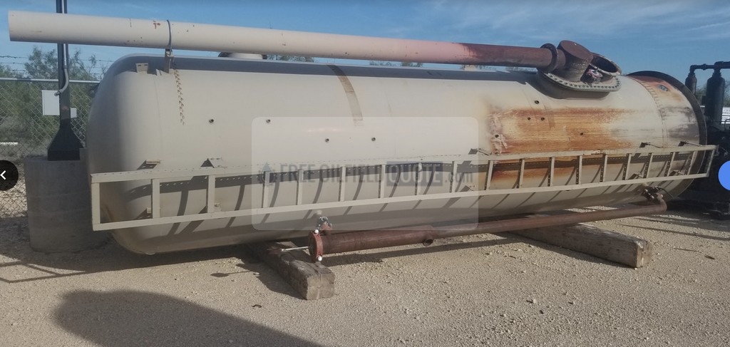 Vessel 48in x 20ft Heater Treaters
