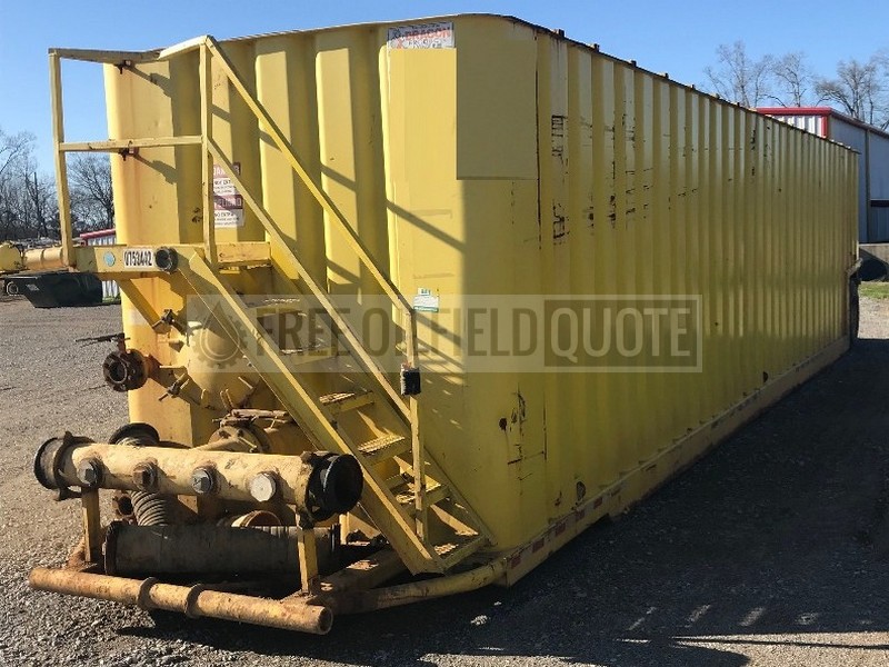 Used Dragon 500 BBL Frac Tank