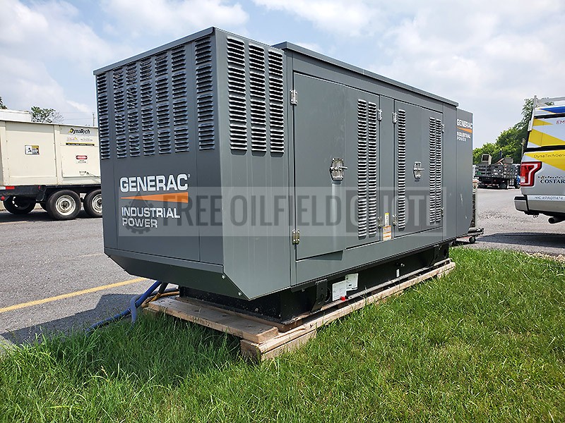 Generac SG60 Natural Gas Generator
