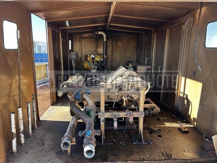 Used Gardner Denver TEE Mud Pump