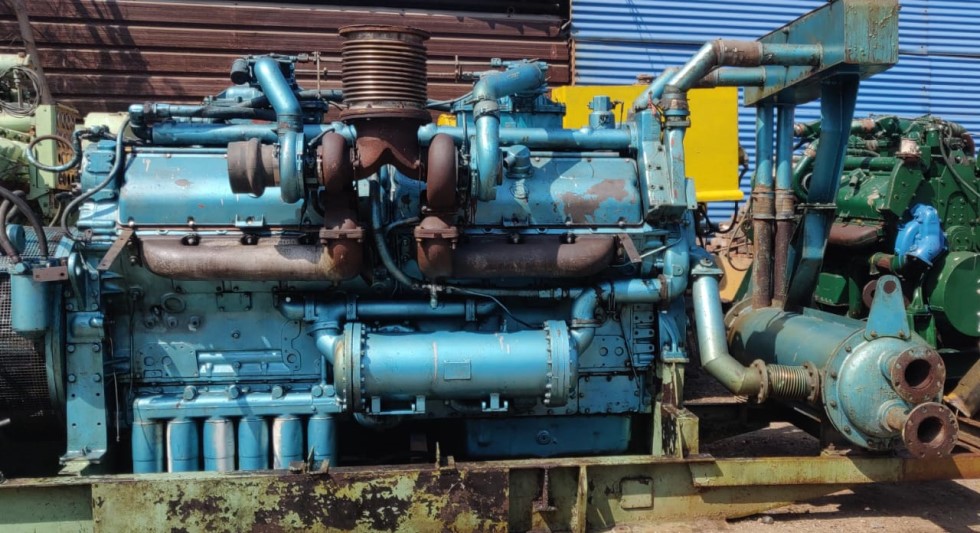 Detroit Diesel Generator