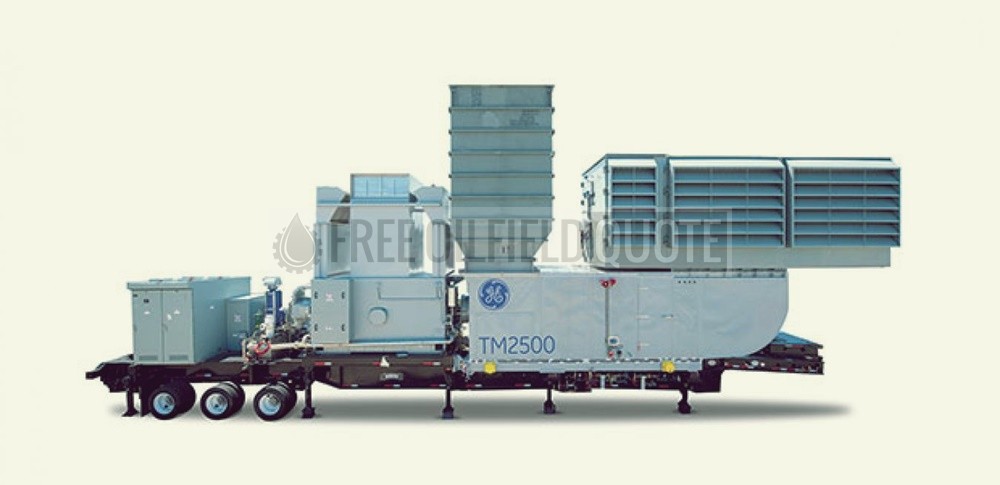 GE TM2500 Gen9 Dual Fuel Turbine Generator Sets