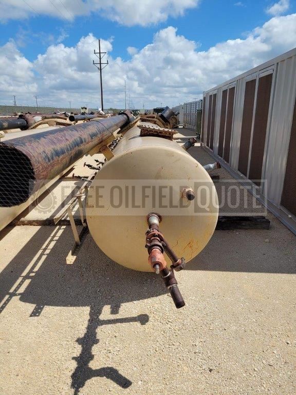 Permian Tank New Surplus 4 x 20 Heater Treaters For Sale