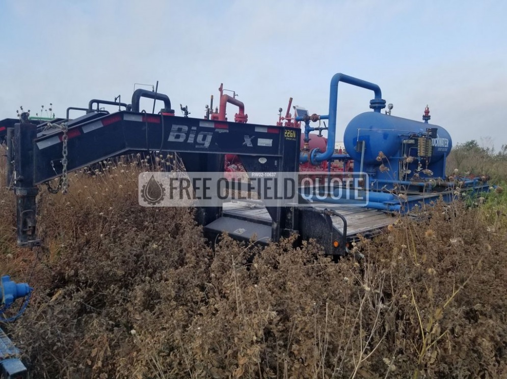 36X10 3 Phase Test Separator