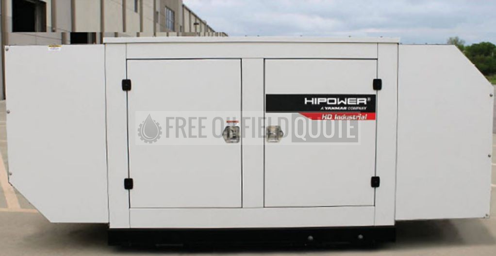 HiPower HDI 80 80KW Diesel Generator