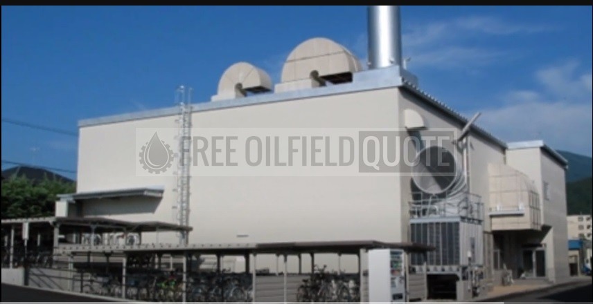 Used Kawasaki PUC60 Gas Turbine Power Plant for Sale