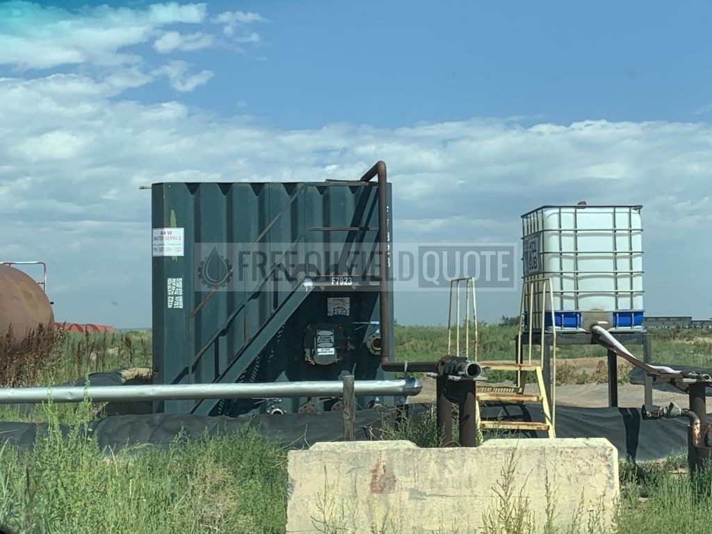 500 BBL Non-Insulated Frac Tank
