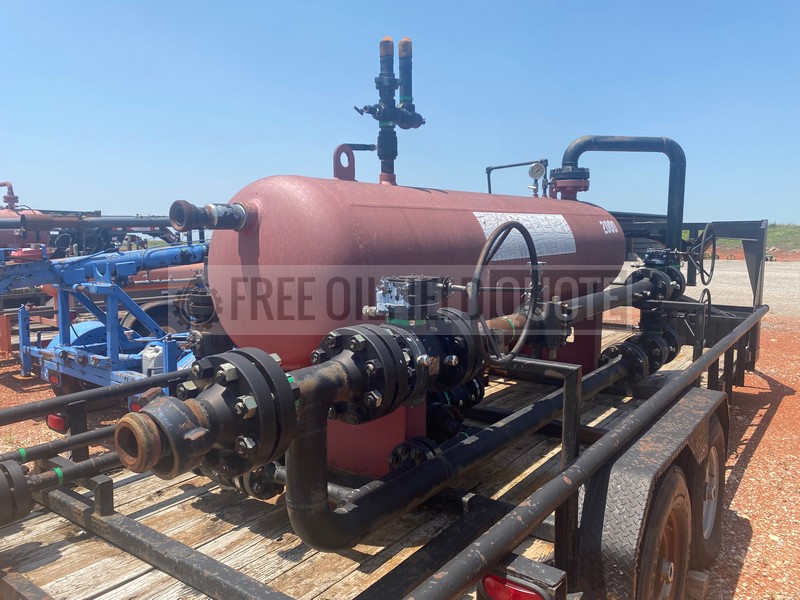 Used Energy Weldfab 2000# Test Separator