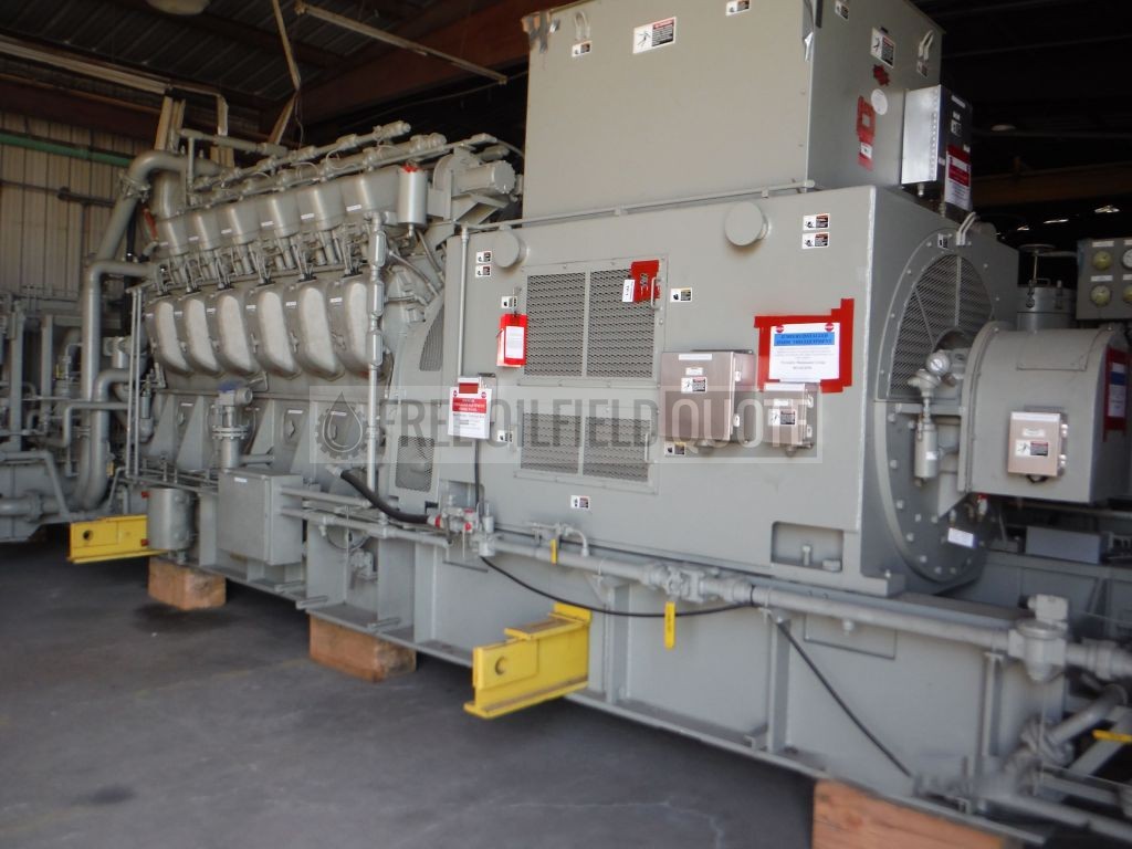2MW 2012 Fairbanks Morse Generators Plus TONS of SWITCHGEAR