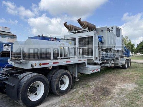 2007 NOV ROLLIGON Twin 600hp Fluid Pumper