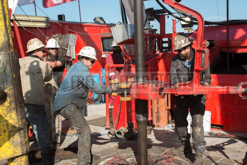 1000HP E Drill Rig-Complete Hot Stacked