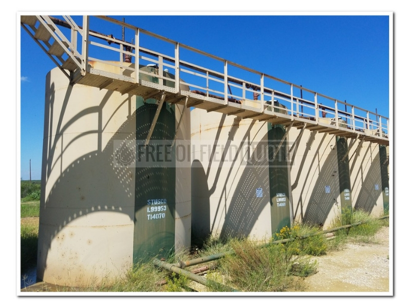 Steel Tank 300 BBL