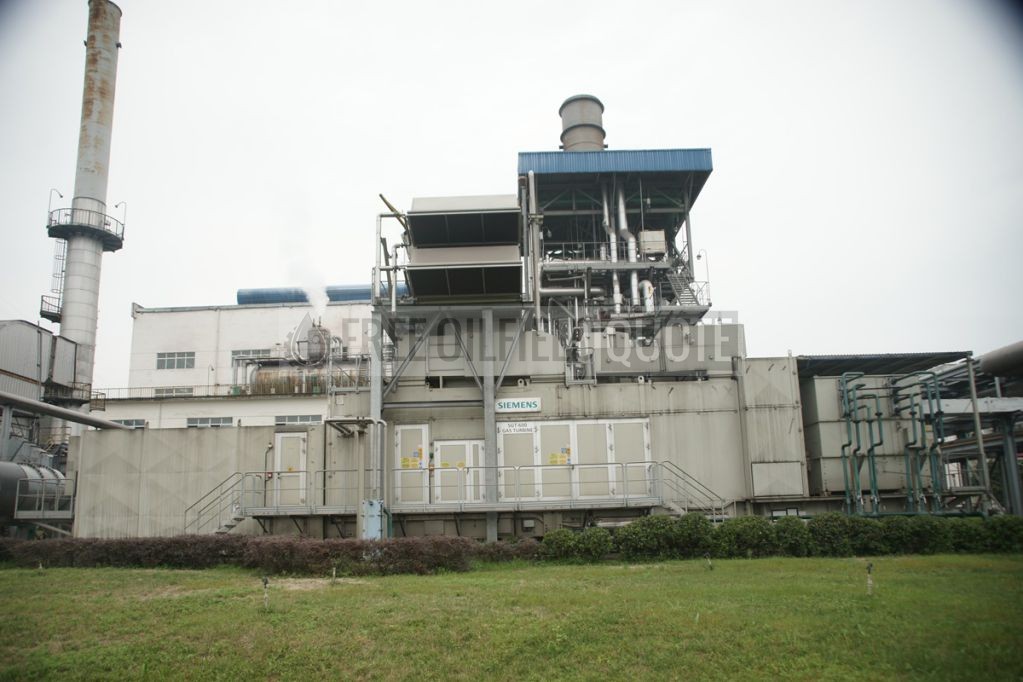 Siemens SGT600DLE Gas Turbine