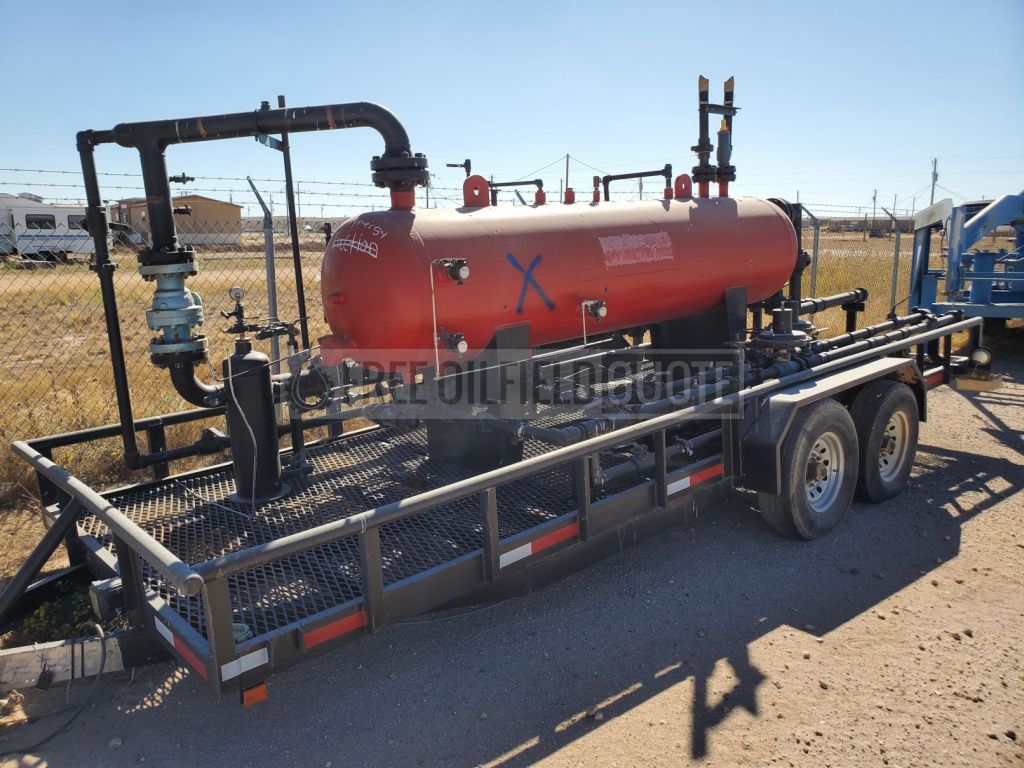Used 36 x 10 3-Phase Separator