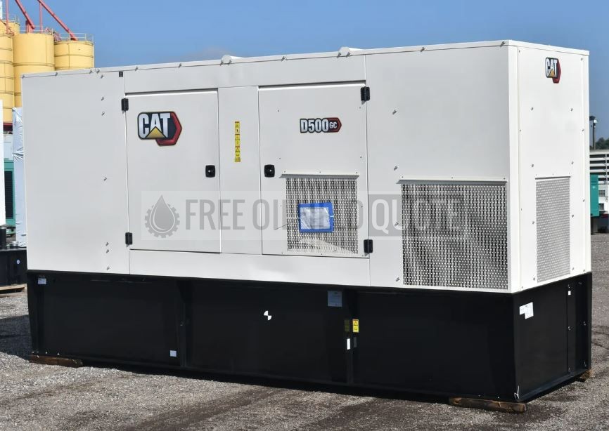 500kW Caterpillar Industrial Generator