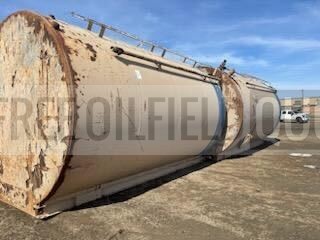 400 BBL Steel Skidded Production Tanks