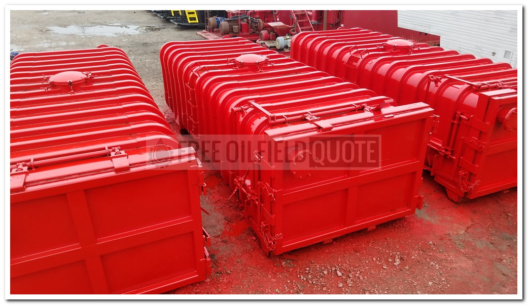25CY Vacuum Box Roll-Off Container