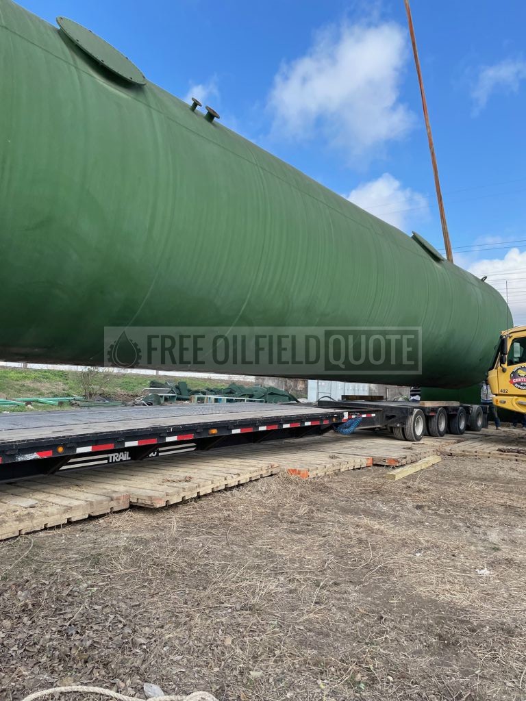 60000 Gallon Underground Tanks