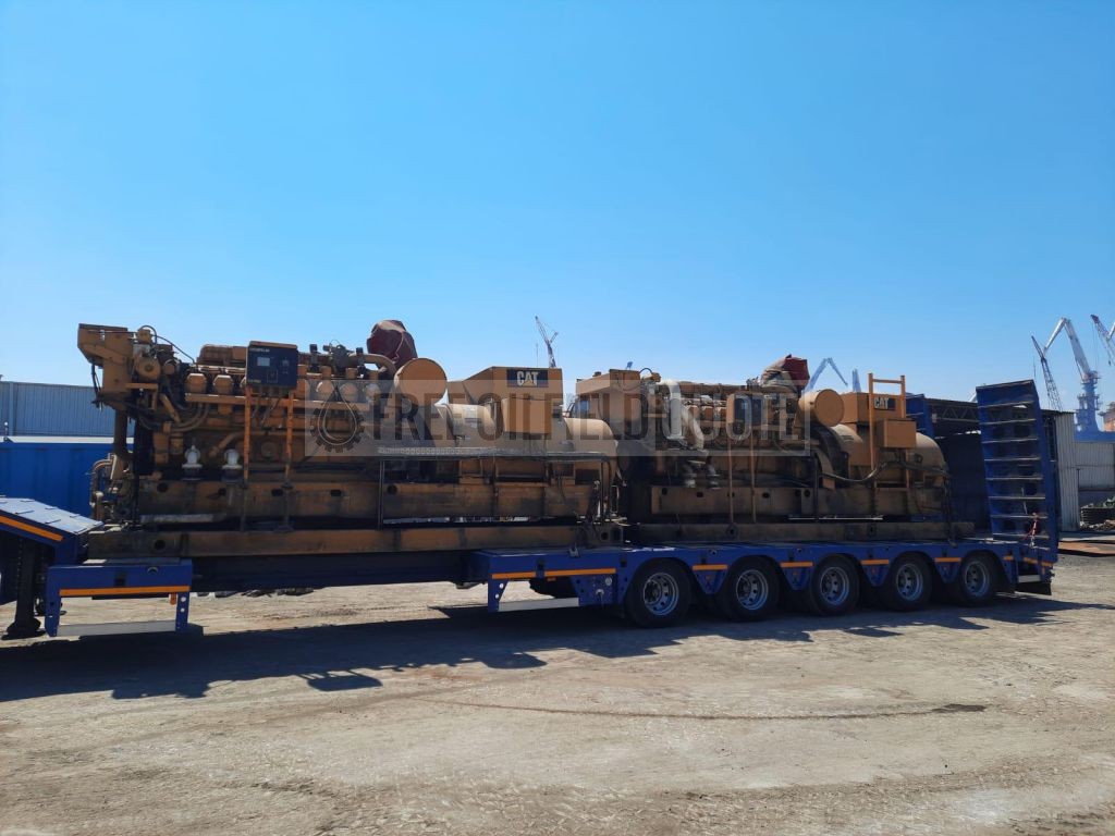 Caterpillar 3516B Diesel Generator Set