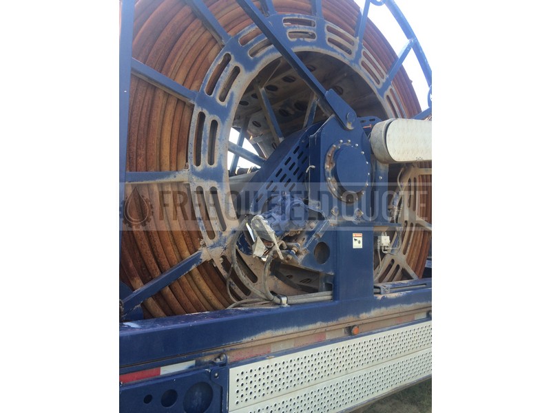 Used Coiled Tubing Unit