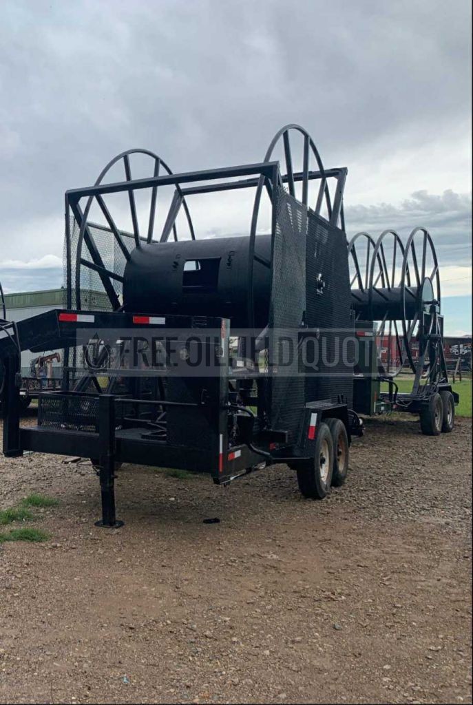Refirbished Poly Pipe Trailer