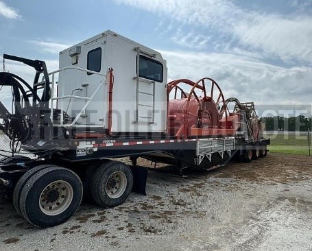 2007 Stewart and Stevenson Coil Tubing Unit