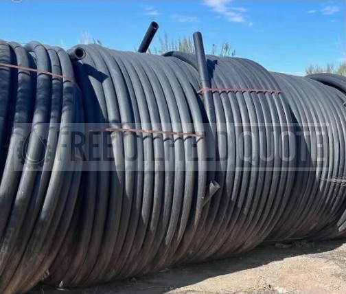 Used 3in SDR-11 Poly Pipe