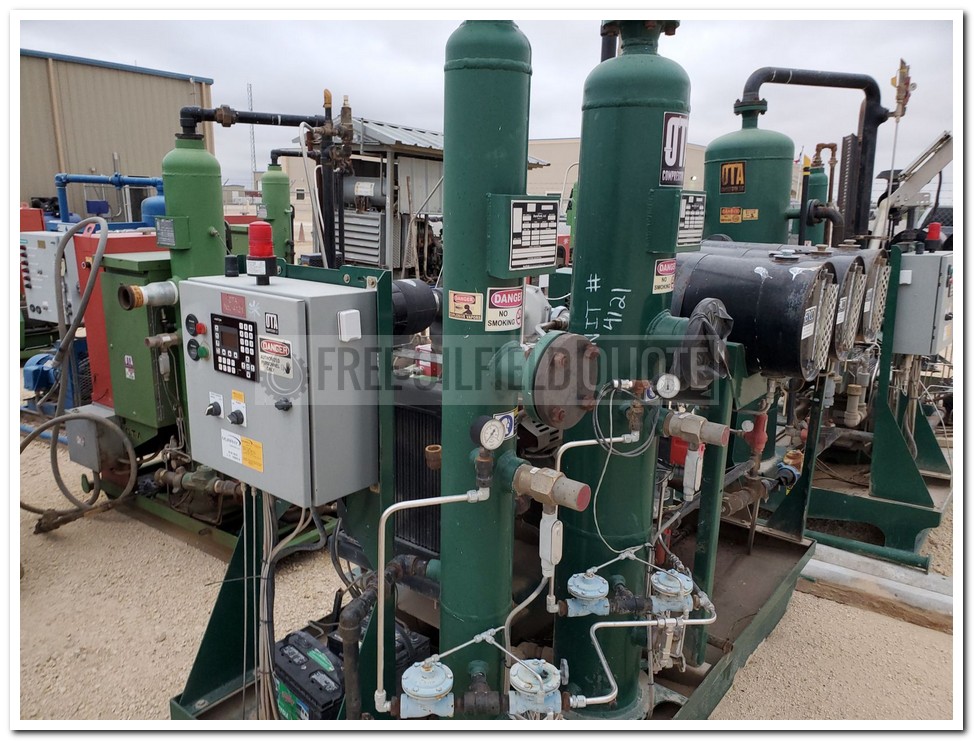 Used Vapor Recovery Unit